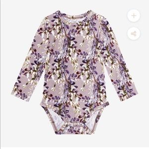 Posh peanut bodysuit